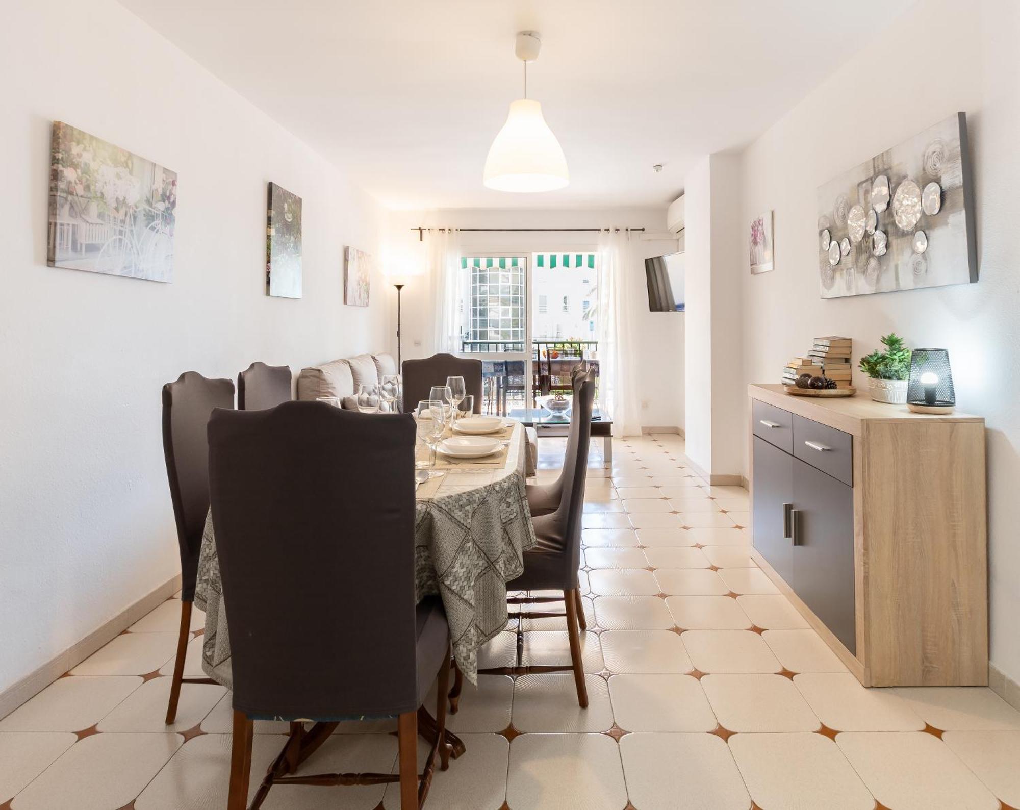 Apartamento Torreblanca, Фуенхірола Екстер'єр фото