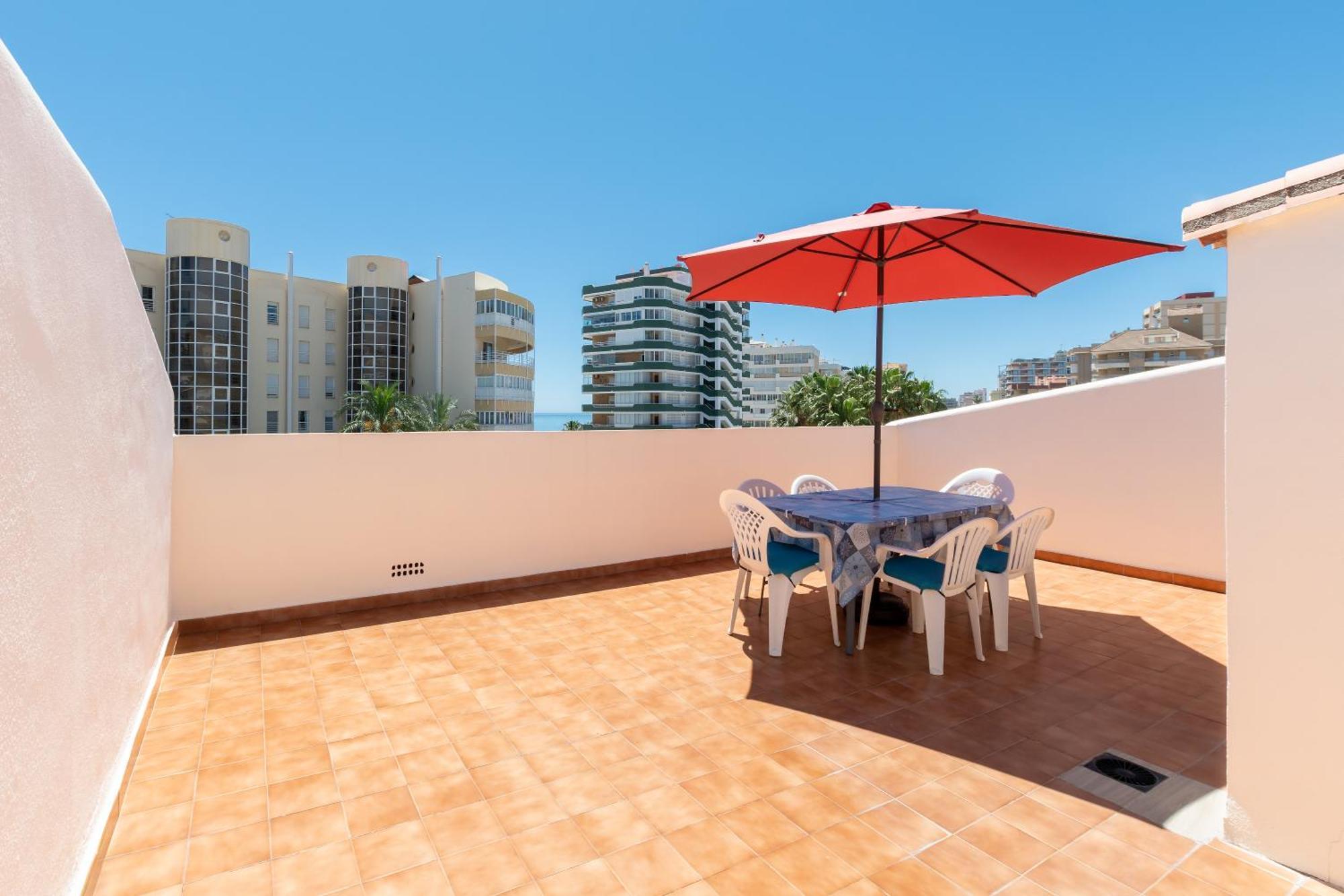 Apartamento Torreblanca, Фуенхірола Екстер'єр фото